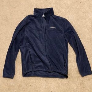 Large Navy Blue Columbia Jacket